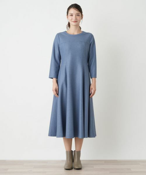 Leilian / レリアン ドレス | フレアワンピース【Leilian WHITE LABEL】 | 詳細11