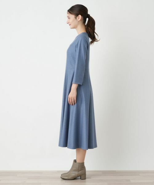 Leilian / レリアン ドレス | フレアワンピース【Leilian WHITE LABEL】 | 詳細12