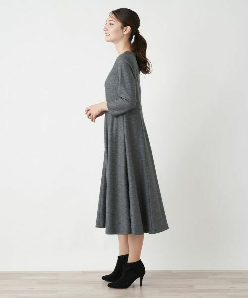 Leilian / レリアン ドレス | フレアワンピース【Leilian WHITE LABEL】 | 詳細2