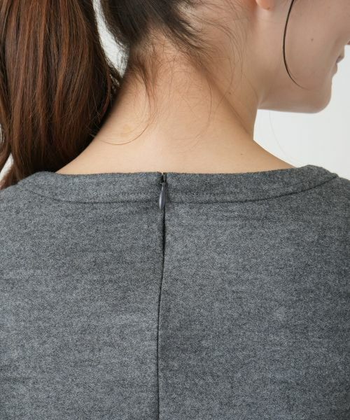 Leilian / レリアン ドレス | フレアワンピース【Leilian WHITE LABEL】 | 詳細4