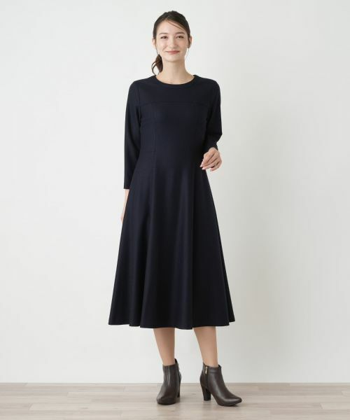 Leilian / レリアン ドレス | フレアワンピース【Leilian WHITE LABEL】 | 詳細5