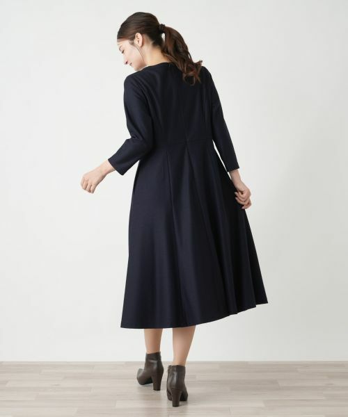 Leilian / レリアン ドレス | フレアワンピース【Leilian WHITE LABEL】 | 詳細7