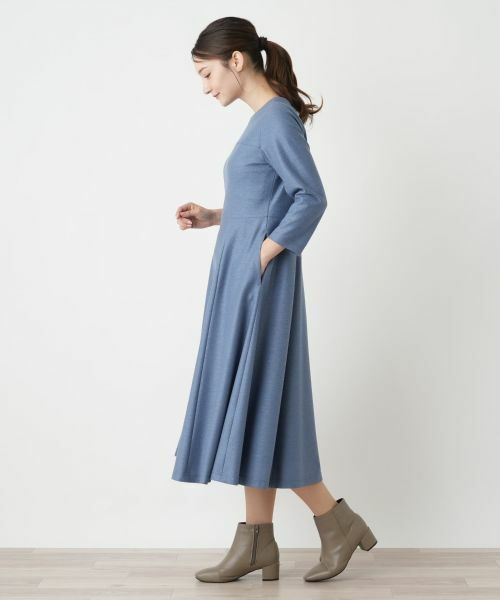 Leilian / レリアン ドレス | フレアワンピース【Leilian WHITE LABEL】 | 詳細9