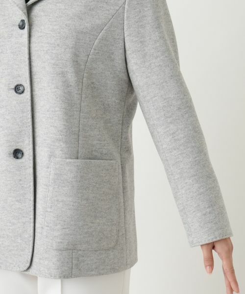 Leilian / レリアン テーラードジャケット | オープンカラージャケット【Leilian WHITE LABEL】 | 詳細19