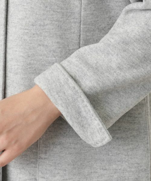 Leilian / レリアン テーラードジャケット | オープンカラージャケット【Leilian WHITE LABEL】 | 詳細20