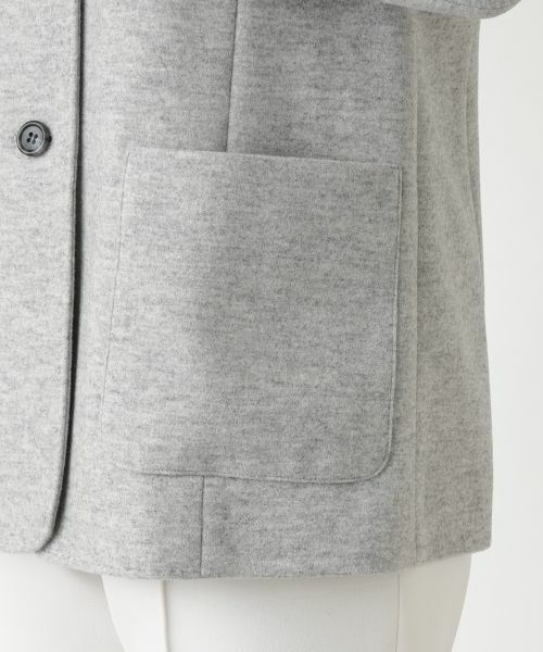 Leilian / レリアン テーラードジャケット | オープンカラージャケット【Leilian WHITE LABEL】 | 詳細22