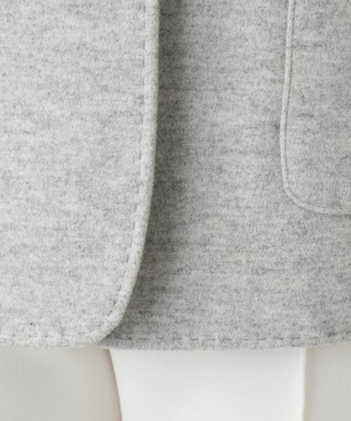 Leilian / レリアン テーラードジャケット | オープンカラージャケット【Leilian WHITE LABEL】 | 詳細24