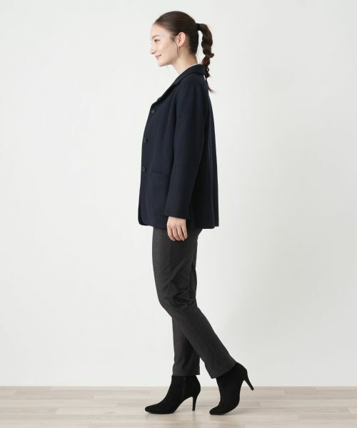 Leilian / レリアン テーラードジャケット | オープンカラージャケット【Leilian WHITE LABEL】 | 詳細6