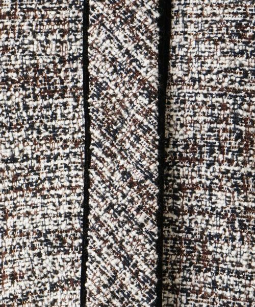 Leilian / レリアン テーラードジャケット | ラメツイードノーカラージャケット【セレモニー】【Leilian WHITE LABEL】 | 詳細16