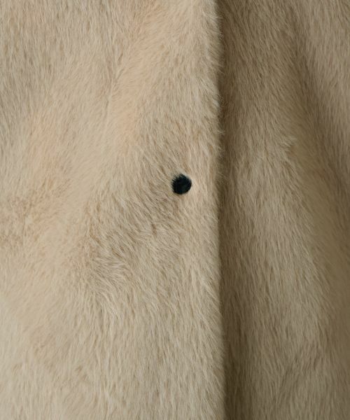 Leilian / レリアン テーラードジャケット | ボアベスト【Leilian WHITE LABEL】 | 詳細21