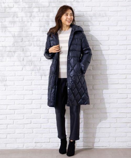 Leilian / レリアン その他アウター | ダウンコート【Leilian WHITE LABEL】 | 詳細1