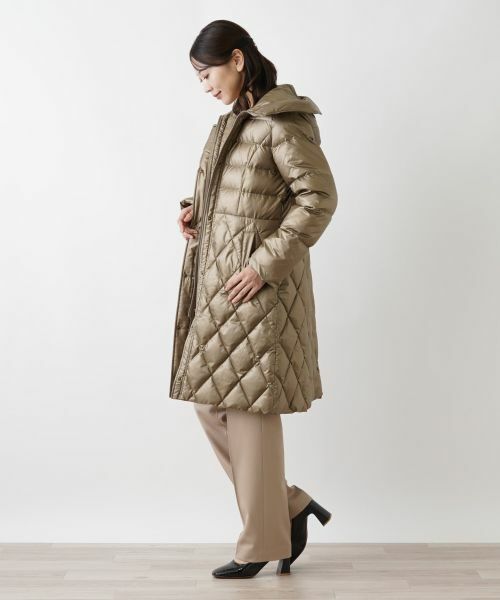 Leilian / レリアン その他アウター | ダウンコート【Leilian WHITE LABEL】 | 詳細10