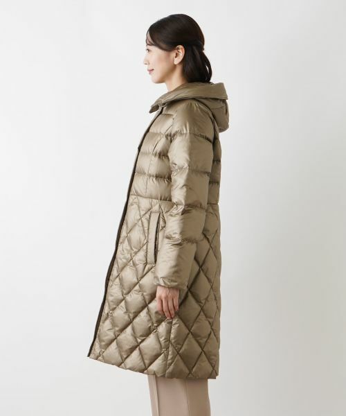 Leilian / レリアン その他アウター | ダウンコート【Leilian WHITE LABEL】 | 詳細13