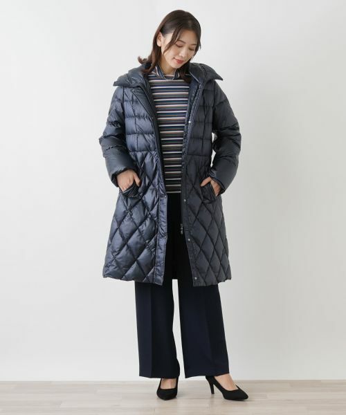 Leilian / レリアン その他アウター | ダウンコート【Leilian WHITE LABEL】 | 詳細5