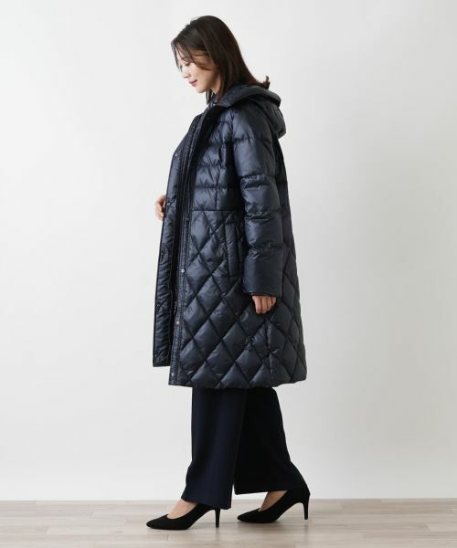 Leilian / レリアン その他アウター | ダウンコート【Leilian WHITE LABEL】 | 詳細6