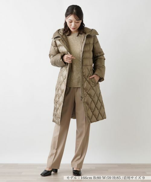 Leilian / レリアン その他アウター | ダウンコート【Leilian WHITE LABEL】 | 詳細9