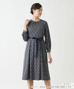 Leilian / レリアン ドレス | 洗えるワンピース【Leilian WHITE LABEL】