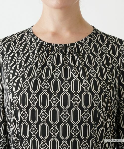 Leilian / レリアン ドレス | 洗えるワンピース【Leilian WHITE LABEL】 | 詳細13