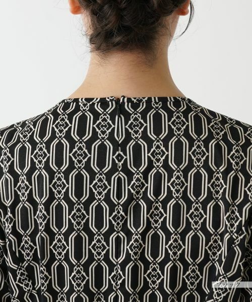 Leilian / レリアン ドレス | 洗えるワンピース【Leilian WHITE LABEL】 | 詳細14