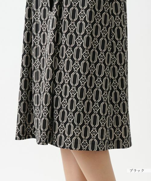 Leilian / レリアン ドレス | 洗えるワンピース【Leilian WHITE LABEL】 | 詳細17