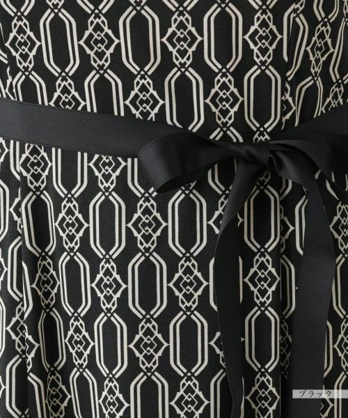 Leilian / レリアン ドレス | 洗えるワンピース【Leilian WHITE LABEL】 | 詳細18