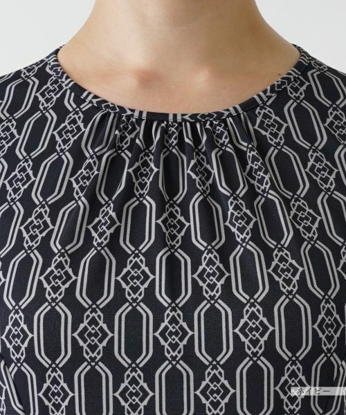 Leilian / レリアン ドレス | 洗えるワンピース【Leilian WHITE LABEL】 | 詳細4