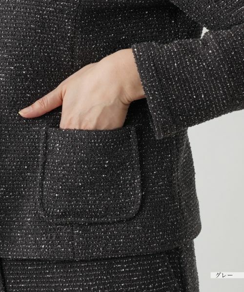 Leilian / レリアン テーラードジャケット | ジャケット【Leilian WHITE LABEL】 | 詳細13