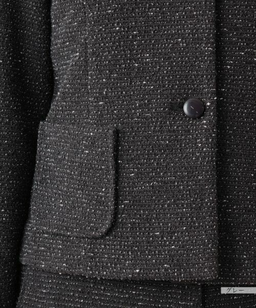 Leilian / レリアン テーラードジャケット | ジャケット【Leilian WHITE LABEL】 | 詳細14