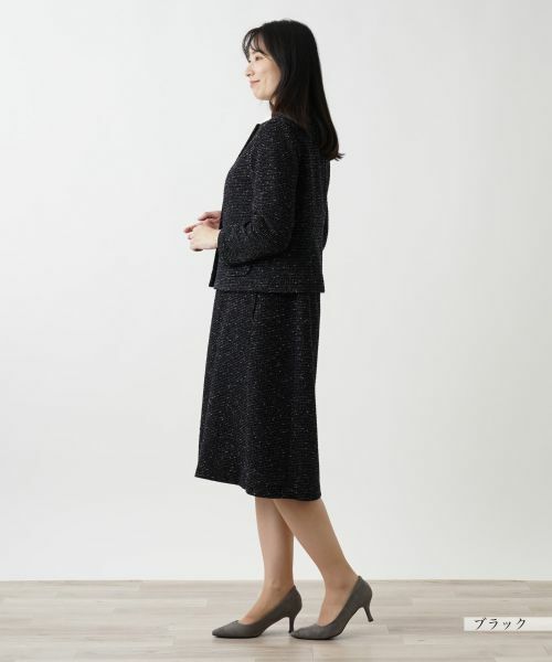 Leilian / レリアン テーラードジャケット | ジャケット【Leilian WHITE LABEL】 | 詳細2