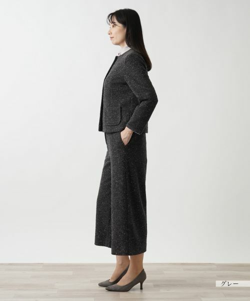 Leilian / レリアン テーラードジャケット | ジャケット【Leilian WHITE LABEL】 | 詳細5