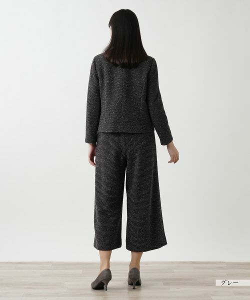 Leilian / レリアン テーラードジャケット | ジャケット【Leilian WHITE LABEL】 | 詳細6