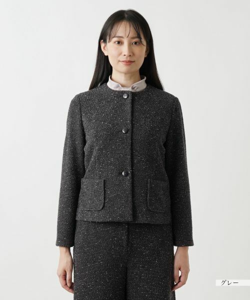 Leilian / レリアン テーラードジャケット | ジャケット【Leilian WHITE LABEL】 | 詳細7