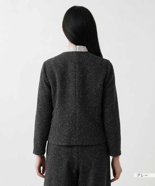 Leilian / レリアン テーラードジャケット | ジャケット【Leilian WHITE LABEL】 | 詳細9