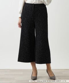 Leilian / レリアン その他パンツ | ガウチョパンツ【Leilian WHITE LABEL】