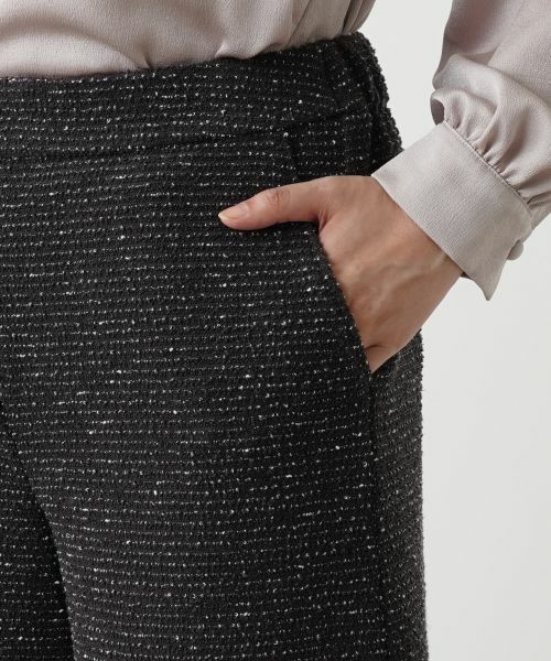 Leilian / レリアン その他パンツ | ガウチョパンツ【Leilian WHITE LABEL】 | 詳細11