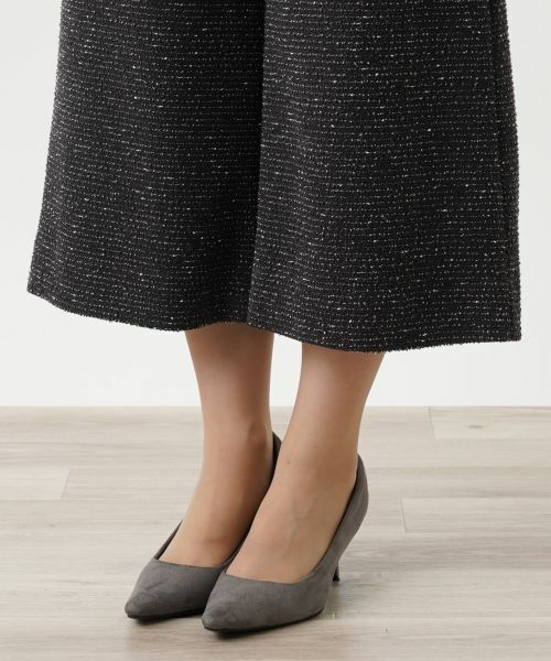 Leilian / レリアン その他パンツ | ガウチョパンツ【Leilian WHITE LABEL】 | 詳細12