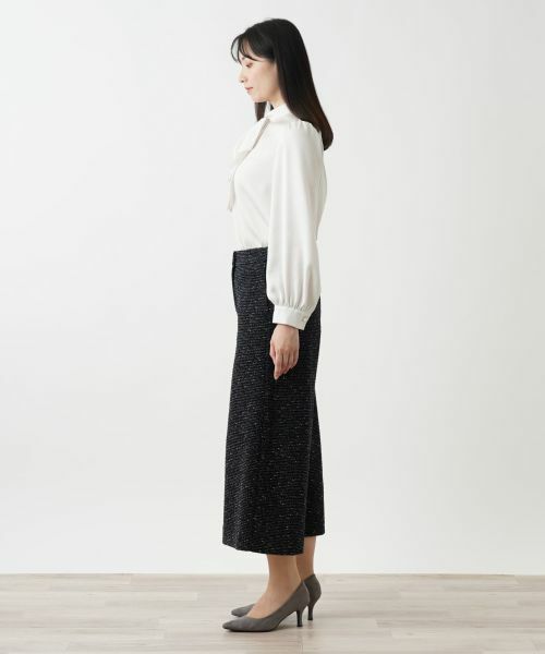 Leilian / レリアン その他パンツ | ガウチョパンツ【Leilian WHITE LABEL】 | 詳細2