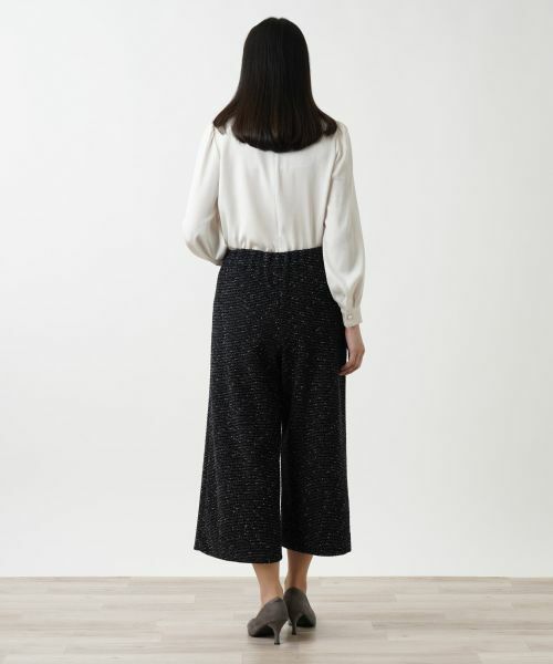 Leilian / レリアン その他パンツ | ガウチョパンツ【Leilian WHITE LABEL】 | 詳細3