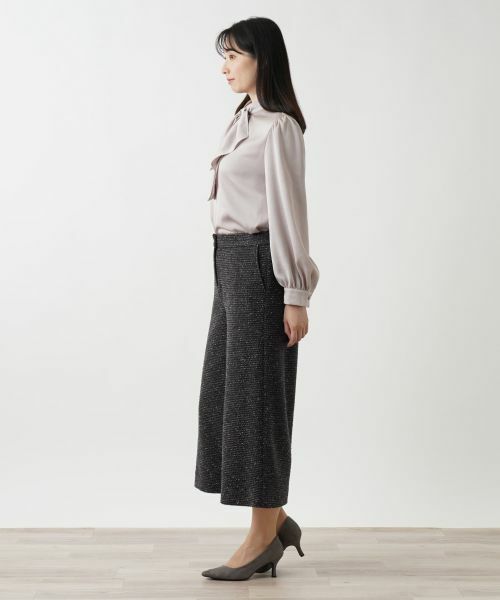 Leilian / レリアン その他パンツ | ガウチョパンツ【Leilian WHITE LABEL】 | 詳細5