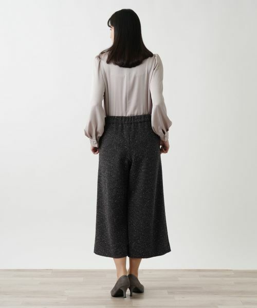 Leilian / レリアン その他パンツ | ガウチョパンツ【Leilian WHITE LABEL】 | 詳細6