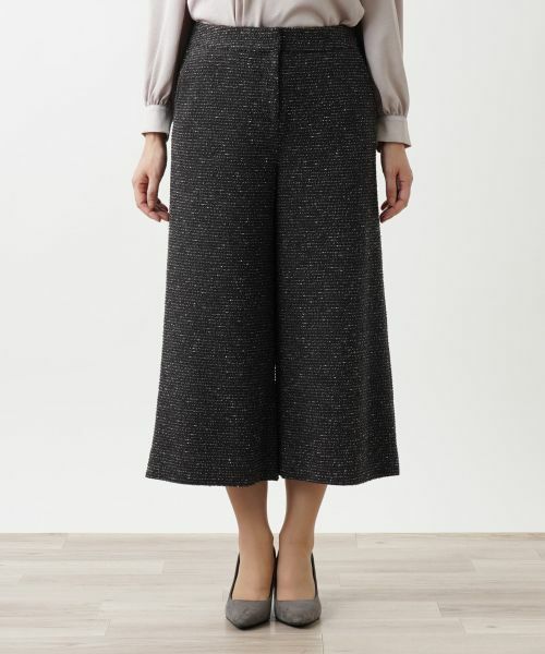 Leilian / レリアン その他パンツ | ガウチョパンツ【Leilian WHITE LABEL】 | 詳細7