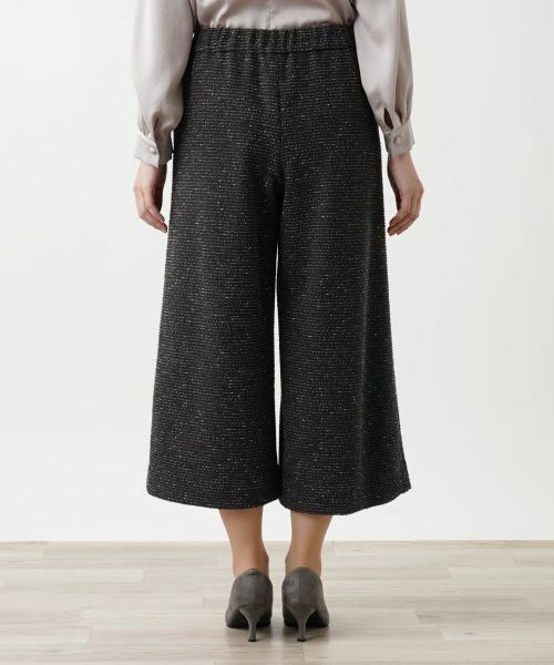 Leilian / レリアン その他パンツ | ガウチョパンツ【Leilian WHITE LABEL】 | 詳細9