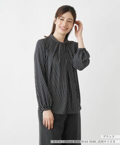 Leilian / レリアン シャツ・ブラウス | ブラウス【Leilian WHITE LABEL】