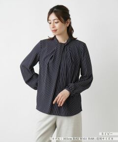 Leilian / レリアン シャツ・ブラウス | ブラウス【Leilian WHITE LABEL】