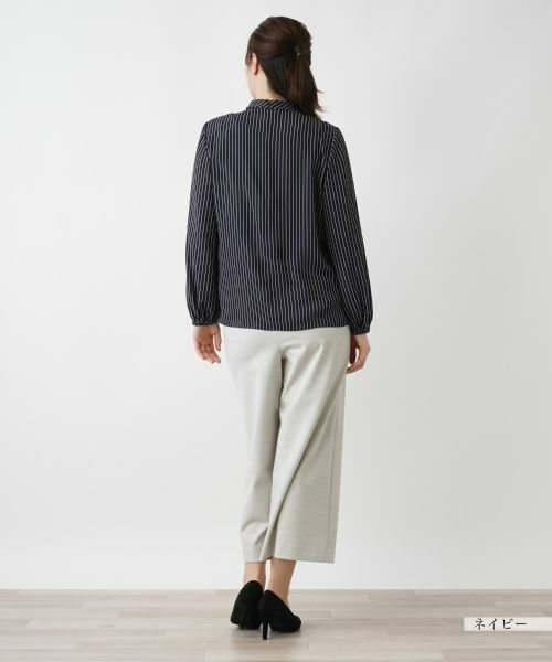 Leilian / レリアン シャツ・ブラウス | ブラウス【Leilian WHITE LABEL】 | 詳細8