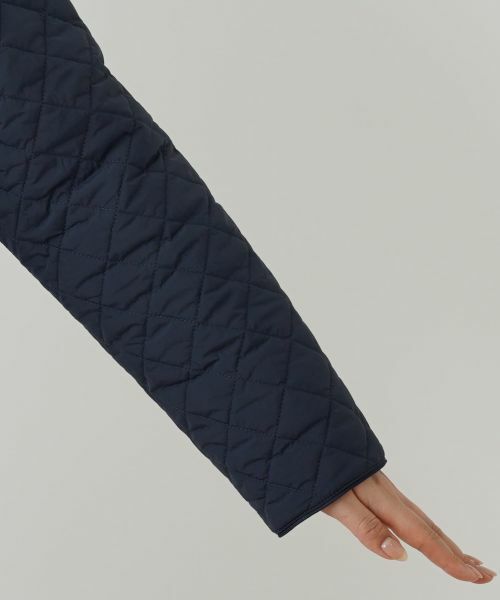 Leilian / レリアン その他アウター | キルティングノーカラーコート【Leilian WHITE LABEL】 | 詳細14