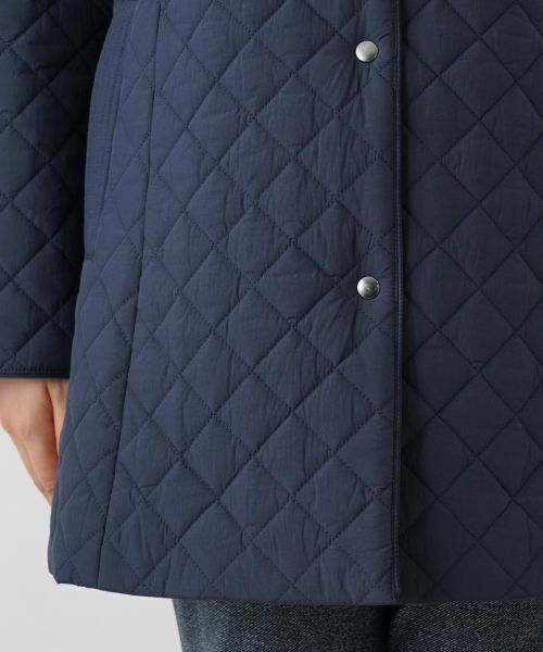Leilian / レリアン その他アウター | キルティングノーカラーコート【Leilian WHITE LABEL】 | 詳細15