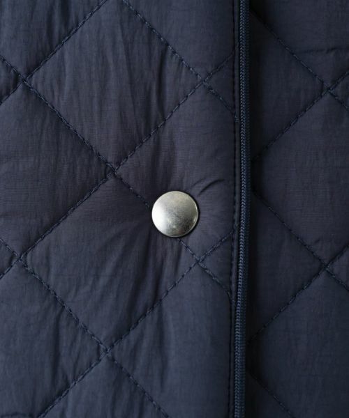 Leilian / レリアン その他アウター | キルティングノーカラーコート【Leilian WHITE LABEL】 | 詳細16