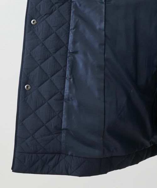 Leilian / レリアン その他アウター | キルティングノーカラーコート【Leilian WHITE LABEL】 | 詳細17