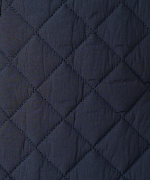 Leilian / レリアン その他アウター | キルティングノーカラーコート【Leilian WHITE LABEL】 | 詳細18